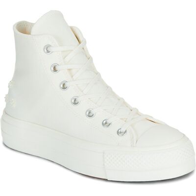 Converse Sneakers alte CHUCK TAYLOR ALL STAR LIFT PLATFORM BEADS Bianco 36 1/2 Converse Sneakers alte CHUCK TAYLOR ALL STAR LIFT PLATFORM BEADS Bianco 36 1/2