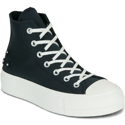 Converse Sneakers alte CHUCK TAYLOR ALL STAR LIFT PLATFORM BEADS Nero 41 Converse Sneakers alte CHUCK TAYLOR ALL STAR LIFT PLATFORM BEADS Nero 41
