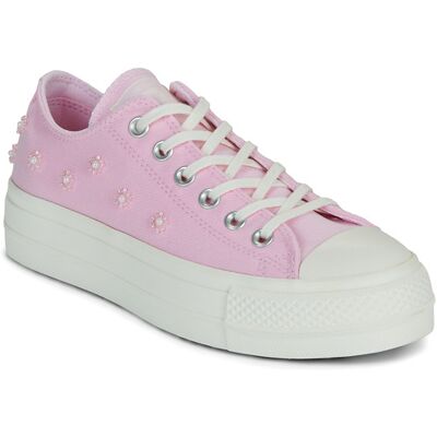 Converse Sneakers basse CHUCK TAYLOR ALL STAR LIFT PLATFORM BEADS Rosa 41 Converse Sneakers basse CHUCK TAYLOR ALL STAR LIFT PLATFORM BEADS Rosa 41