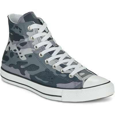 Converse Sneakers alte CHUCK TAYLOR ALL STAR WIDE Grigio 41 Converse Sneakers alte CHUCK TAYLOR ALL STAR WIDE Grigio 41