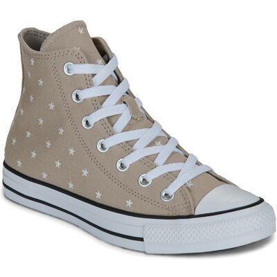 Converse Sneakers alte CHUCK TAYLOR ALL STAR EMBROIDERED STARS Marrone 36 Converse Sneakers alte CHUCK TAYLOR ALL STAR EMBROIDERED STARS Marrone 36