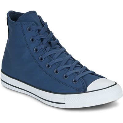 Converse Sneakers alte Chuck Taylor All Star Blu 45 Converse Sneakers alte Chuck Taylor All Star Blu 45