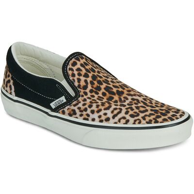 Vans Scarpe Classic Slip-On BLACK/LEOPARD Nero 38 Vans Scarpe Classic Slip-On BLACK/LEOPARD Nero 38