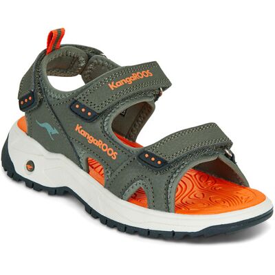 Kangaroos Sandali bassi K-AS TURE Kaki 29 Kangaroos Sandali bassi K-AS TURE Kaki 29