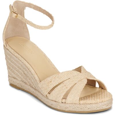 Lauren Ralph Lauren Scarpe Espadrillas NELLIE-ESPADRILLES-WEDGE Beige 36 Lauren Ralph Lauren Scarpe Espadrillas NELLIE-ESPADRILLES-WEDGE Beige 36