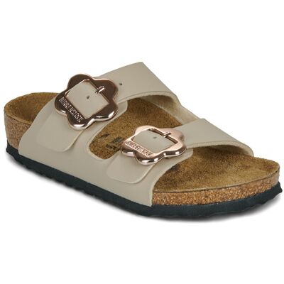 Scarpe bambini BIRKENSTOCK Arizona Kids Flower Buckle Beige 29 Scarpe bambini BIRKENSTOCK Arizona Kids Flower Buckle Beige 29