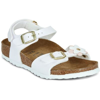 Sandali bassi BIRKENSTOCK Rio AS Kids Bianco 31 Sandali bassi BIRKENSTOCK Rio AS Kids Bianco 31