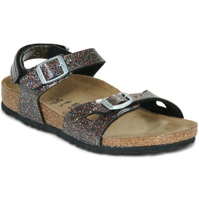 Sandali bassi BIRKENSTOCK Rio AS Kids Nero 27 Sandali bassi BIRKENSTOCK Rio AS Kids Nero 27