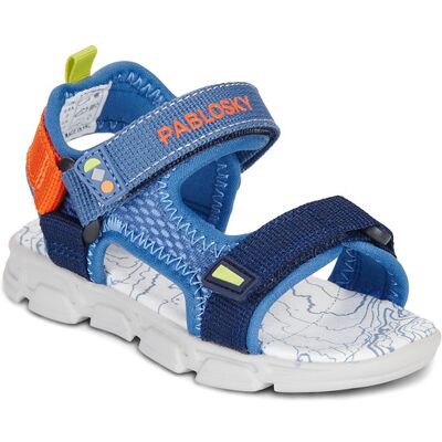 Pablosky Sandali bambini JAMES Blu 26 Pablosky Sandali bambini JAMES Blu 26