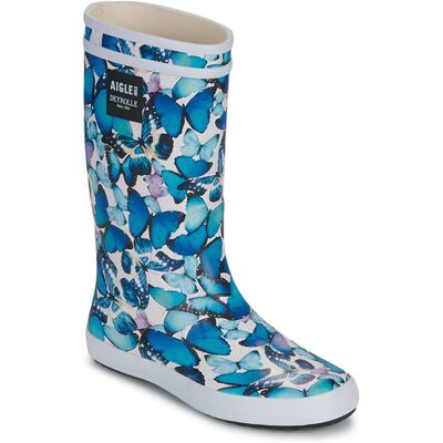 Aigle Stivali bambini LOLLY POP PLAY 3 Blu 25 Aigle Stivali bambini LOLLY POP PLAY 3 Blu 25