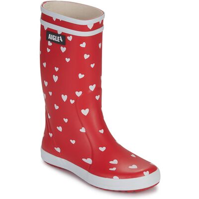 Aigle Stivali bambini LOLLY POP PLAY 3 Rosso 28 Aigle Stivali bambini LOLLY POP PLAY 3 Rosso 28