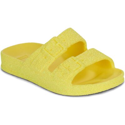Cacatoès Neon Giallo neon 29/30 Sandali unisex Cacatoès Neon Giallo neon 29/30 Sandali unisex