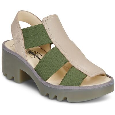 Fly London Sandali con tacco TEEV Beige 40 Fly London Sandali con tacco TEEV Beige 40
