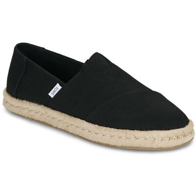 Toms Scarpe Espadrillas ALPARGATA ROPE 2.0 Nero 44 Toms Scarpe Espadrillas ALPARGATA ROPE 2.0 Nero 44