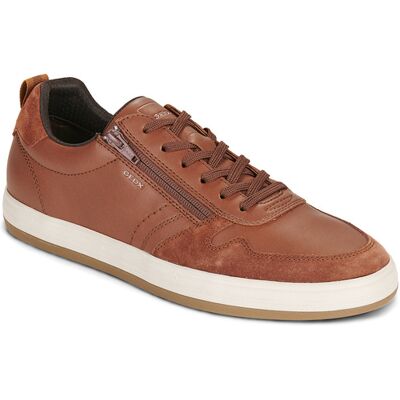 Geox Sneakers U SERIFOS Marrone 44 Geox Sneakers U SERIFOS Marrone 44