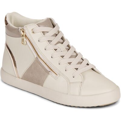 Geox Sneakers alte D BLOMIEE Bianco 41 Geox Sneakers alte D BLOMIEE Bianco 41