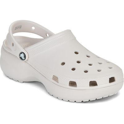 Crocs Scarpe Classic Platform Clog W Beige 36 / 37 Crocs Scarpe Classic Platform Clog W Beige 36 / 37