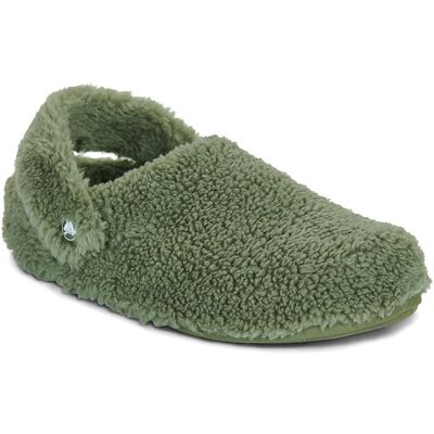 Crocs Pantofole Classic Cozzzy Slipper Verde 36 / 37 Crocs Pantofole Classic Cozzzy Slipper Verde 36 / 37