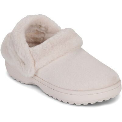 Crocs Pantofole Cl Unfurgtble Vegan Suede Clog Beige 38 / 39 Crocs Pantofole Cl Unfurgtble Vegan Suede Clog Beige 38 / 39