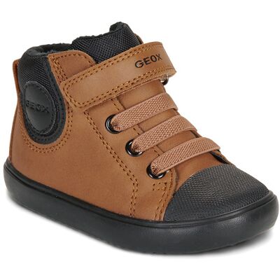 Geox Scarpe bambini B GISLI BOY Marrone 25 Geox Scarpe bambini B GISLI BOY Marrone 25
