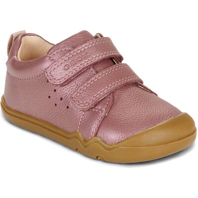 Geox Scarpe bambini B STEPPIEUP GIRL Rosa 27 Geox Scarpe bambini B STEPPIEUP GIRL Rosa 27