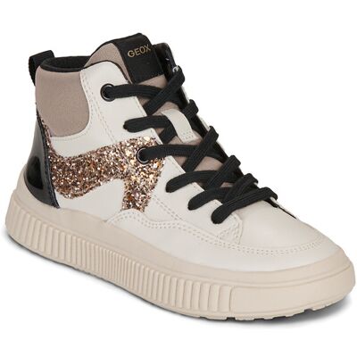 Geox Scarpe bambini J LAQUINNY GIRL Bianco 35 Geox Scarpe bambini J LAQUINNY GIRL Bianco 35