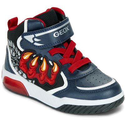 Geox Scarpe bambini J INEK BOY Multicolore 35 Geox Scarpe bambini J INEK BOY Multicolore 35