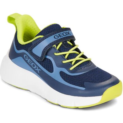 Geox Scarpe bambini J PRO-RAN BOY Marine 31 Geox Scarpe bambini J PRO-RAN BOY Marine 31
