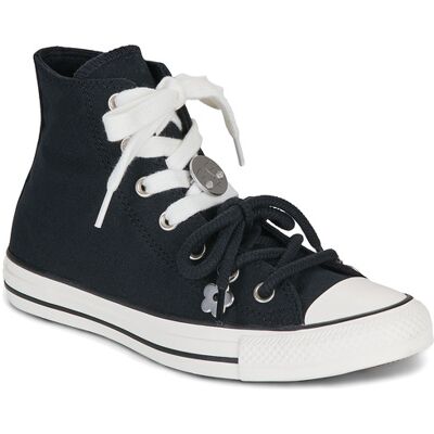 Converse Sneakers alte Chuck Taylor All Star Nero 38 Converse Sneakers alte Chuck Taylor All Star Nero 38