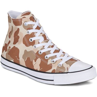 Converse Sneakers alte Chuck Taylor All Star Marrone 45 Converse Sneakers alte Chuck Taylor All Star Marrone 45