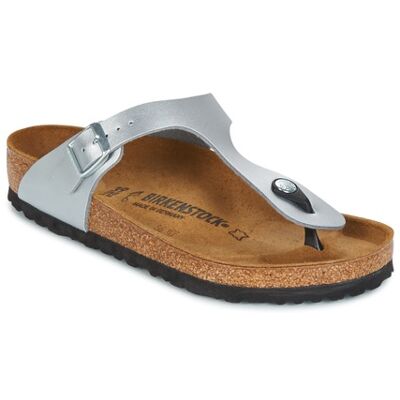 Infradito BIRKENSTOCK Gizeh Argento 41 Infradito BIRKENSTOCK Gizeh Argento 41