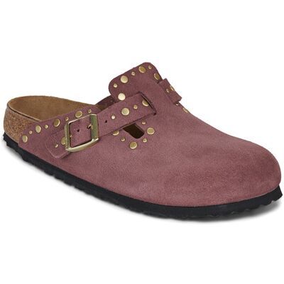 Scarpe BIRKENSTOCK Boston Rivet Rosa 37 Scarpe BIRKENSTOCK Boston Rivet Rosa 37