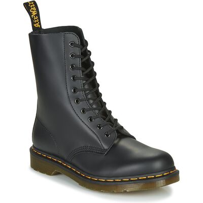 Stivaletti Dr. Martens 1490 BLACK SMOOTH Nero 45 Stivaletti Dr. Martens 1490 BLACK SMOOTH Nero 45