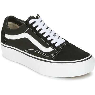 Vans Sneakers basse UA OLD SKOOL PLATFOR Nero 41 Vans Sneakers basse UA OLD SKOOL PLATFOR Nero 41