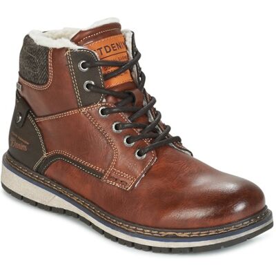 Stivaletti Tom Tailor LORENZA Marrone 44 Stivaletti Tom Tailor LORENZA Marrone 44