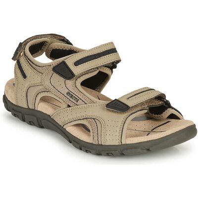 Geox Sandali bassi S.STRADA D Beige 42 Geox Sandali bassi S.STRADA D Beige 42