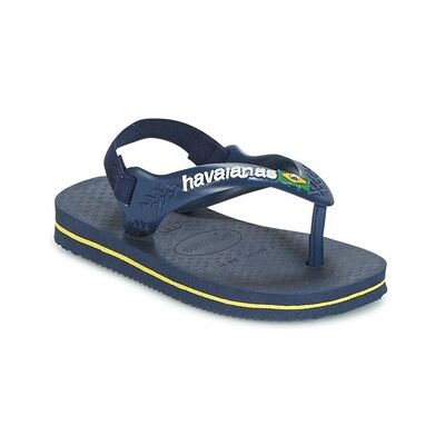 Havaianas Infradito bambini BABY BRASIL LOGO Blu 22 Havaianas Infradito bambini BABY BRASIL LOGO Blu 22