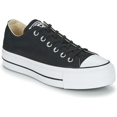 Converse Sneakers basse Chuck Taylor All Star Lift Clean Ox Core Canvas Nero 37 Converse Sneakers basse Chuck Taylor All Star Lift Clean Ox Core Canvas Nero 37
