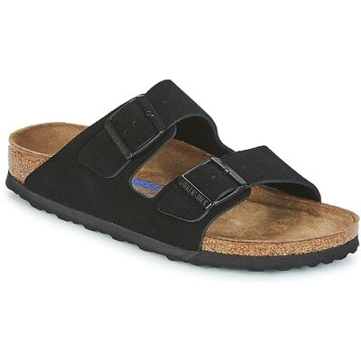 Scarpe BIRKENSTOCK Arizona Soft Footbed Nero 38 Scarpe BIRKENSTOCK Arizona Soft Footbed Nero 38