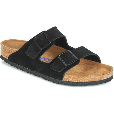 Scarpe BIRKENSTOCK Arizona Soft Footbed Nero 37 Scarpe BIRKENSTOCK Arizona Soft Footbed Nero 37