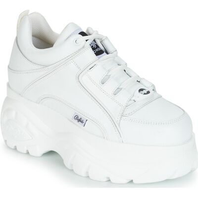 Buffalo London Classic Low Leather - Bianco Buffalo London Classic Low Leather - Bianco