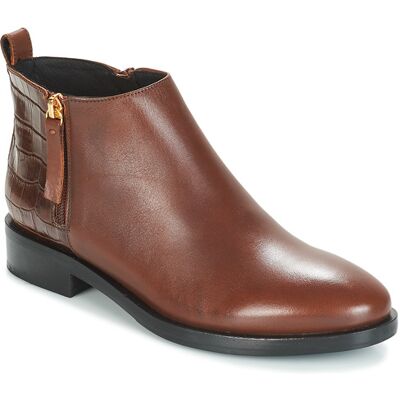 Geox Stivaletti DONNA BROGUE Marrone 41 Geox Stivaletti DONNA BROGUE Marrone 41
