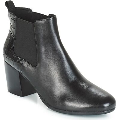 Geox Stivaletti D NEW LUCINDA Nero 37 Geox Stivaletti D NEW LUCINDA Nero 37