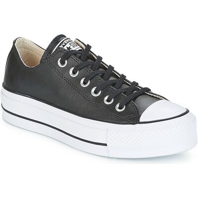 Converse Sneakers basse CHUCK TAYLOR ALL STAR LIFT CLEAN OX LEATHER Nero 41 Converse Sneakers basse CHUCK TAYLOR ALL STAR LIFT CLEAN OX LEATHER Nero 41