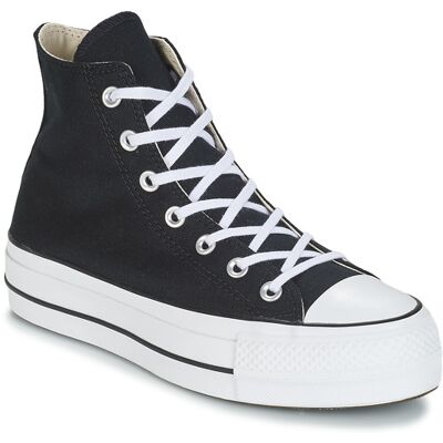 Converse Sneakers alte CHUCK TAYLOR ALL STAR LIFT CANVAS HI Nero 40 Converse Sneakers alte CHUCK TAYLOR ALL STAR LIFT CANVAS HI Nero 40