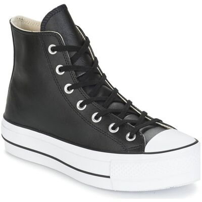 Converse Sneakers alte CHUCK TAYLOR ALL STAR LIFT CLEAN LEATHER HI Nero 37 Converse Sneakers alte CHUCK TAYLOR ALL STAR LIFT CLEAN LEATHER HI Nero 37
