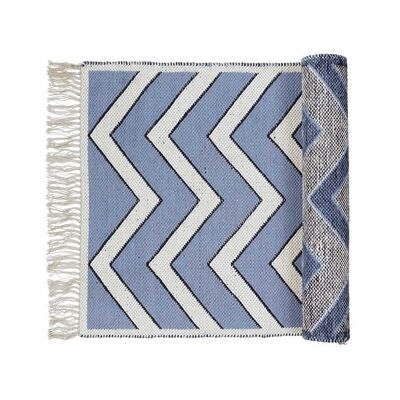 Tappeto in cotone Broste Copenhagen Noah - 140x200cm - Tappeto Tappeto in cotone Broste Copenhagen Noah - 140x200cm - Tappeto