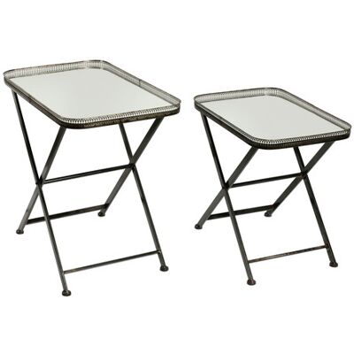 Côté Table MIGNONNE X2 Marrone - Tavolini Côté Table MIGNONNE X2 Marrone - Tavolini