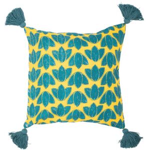 Fodera per Cuscini Sema - Feuillage - Multicolore 45x45 cm - Fodera per cuscino Fodera per Cuscini Sema - Feuillage - Multicolore 45x45 cm - Fodera per cuscino