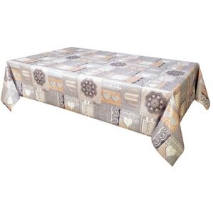 Habitable Modello 140x200 cm - Tovaglia Grigia Habitable Modello 140x200 cm - Tovaglia Grigia